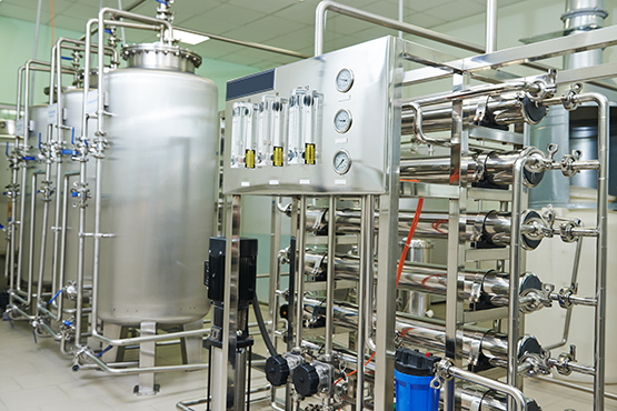 Pharmaceutical water treatment system